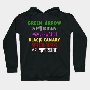 Team Arrow Hoodie